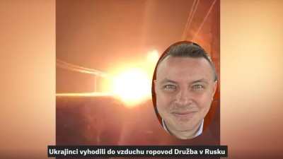 JIndřich Rajchl: z&aacute;pad n&aacute;s od&iacute;r&aacute; a my m&aacute;me b&yacute;t za &uacute;pln&eacute; blbce? Ropa, plyn a antirussssssk&yacute; běs...