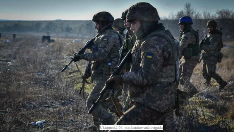 Brigáda ukrajinských ozbrojených sil vycvičená ve Francii selhala