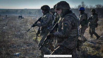 Brigáda ukrajinských ozbrojených sil vycvičená ve Francii selhala
