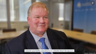 Darebák admirál Mongomery ve své pýše napráskal přípravu války Ukrajiny s Ruskem před Krymem!