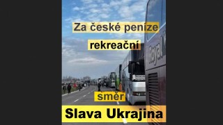 Jindřich Rajchl: Ukrajinci se opět ve velk&eacute;m jedou na Velikonoce zrekreovat domů.