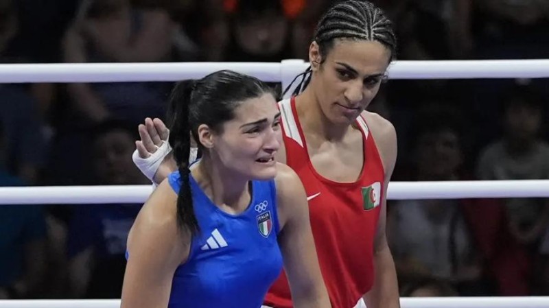 Box v Paříži? Khelif ta zvěrstva nevymyslel(a)! A LGBT+ kancelář Biden - Kamala Harris mlčí!