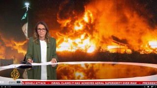 Izrael v šoku, hoří rafinérie, na izraelská města padají bomby, Kyjev v plamenech, prezident Trump spěšně opustil G7,