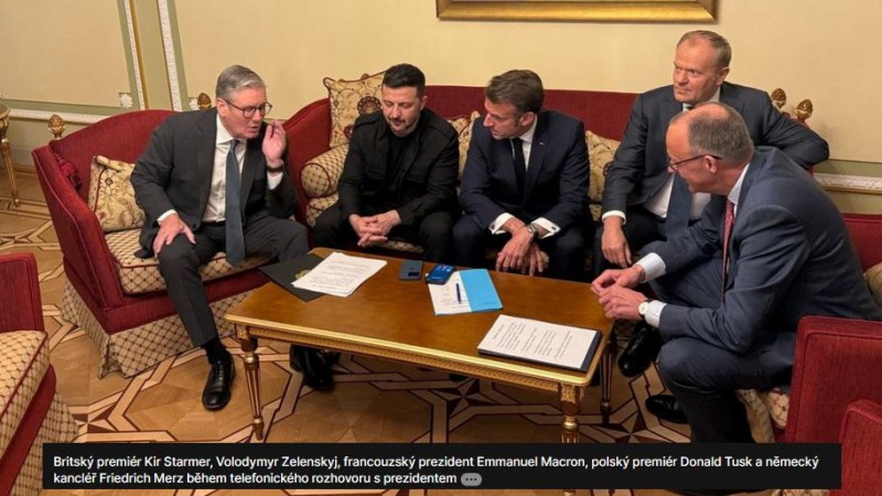 Váleční štváči u Zelenského mají Putina za hlupáka?