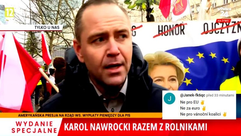 Masmediální stvůry lžou: Leyno se zhroutilo, Polsko přebírá EU za demonstrace proti Ukrajině!