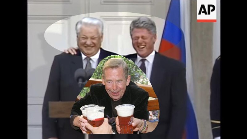 Podívejte se na důkazy po roce 1995, jak se tvářil Clinton, co skutečně dělal a proč Putin rázně zasáhl!