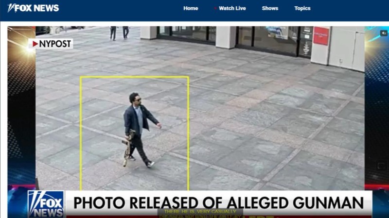 Při střelbě v Midtownu na Manhattanu zemřeli 4 lidé včetně důstojníka newyorské policie