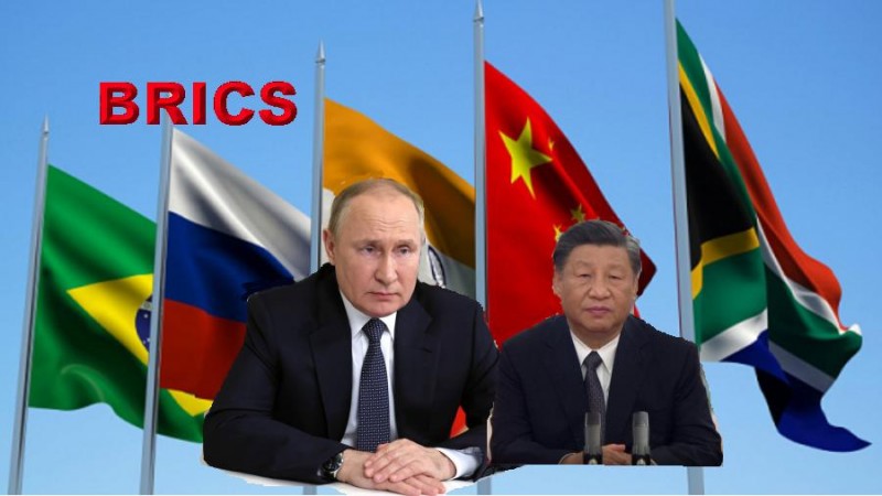 Nastává soudný den! Platební neschopnost Ruska? Komedie! Putin a 3/4 světa (BRICS) zakládají novou světovou měnu!
