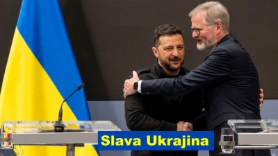 Jindřichu Rajchle, pomůžete vybrat peníze pro chudinku z Ukrajiny? Dovolená na Ukrajině se zvrtla...