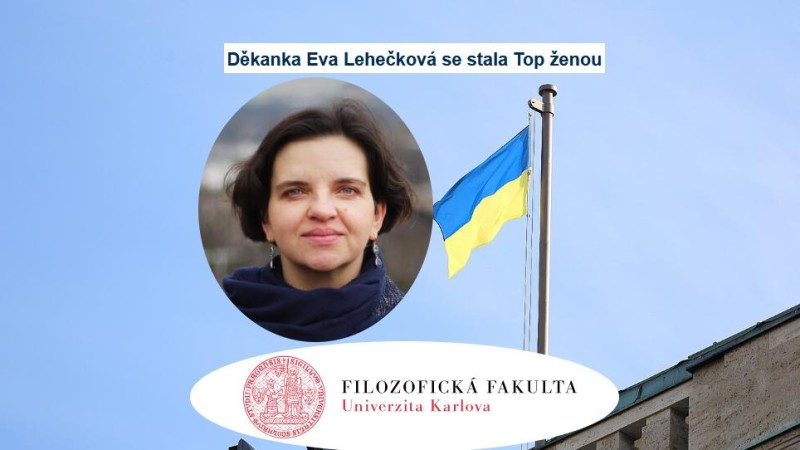 Za zastřelení 14 studentů, podporu LGBTQ+ a Ukrajiny se stala  Eva Lehečková TOP ženou eurobolševického senátora ODS Vystrčila!