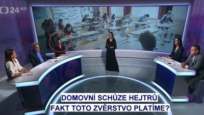Koncesion&aacute;řsk&yacute;m poplatn&iacute;kům nevad&iacute;, že si Česk&aacute; televize svol&aacute;v&aacute; domovn&iacute; drbny na pokec za jejich pen&iacute;ze