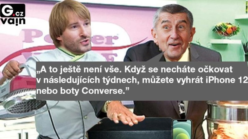Babiš na smrtelné posteli: covid tečka byla léčka!