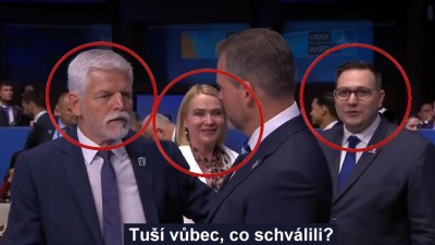 Rusko se směje nad summitem NATO a děkuje prezidentu Donaldu Trumpovi. 5% na zbrojení museli schválit bez levných energií v Evropě dementi!