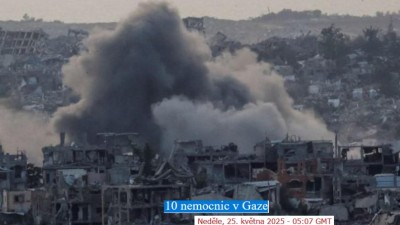 Haaretz: Během jednoho týdne jsme zaútočili na 10 nemocnic v Gaze