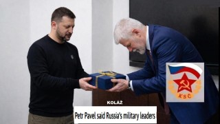 Komunistický agent Pávek, dnes prezident Pavel vyhlásil Rusku válku? Vážně je svéprávný?