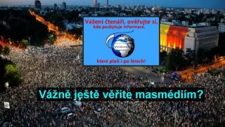 Vážně se necháte manipulovat šmejdy z masmédií? Několik ukázek, jak z nás dělají ovce!