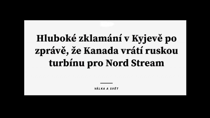 Důkazy: kdo skutečně zastavil plyn do Evropy?  Za tuto dezinformaci a paniku by někdo měl sedět v kriminále!