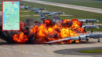 Rusko obnoví letadla poškozená při útoku ukrajinského letectva, uvedl Rjabkov