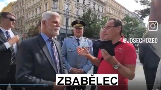 VIDEO: Tento zbabělý ubožák soudruh Pavel je údajně hrdina generál, co nás má chránit v čele státu? Neuvěřitelné...