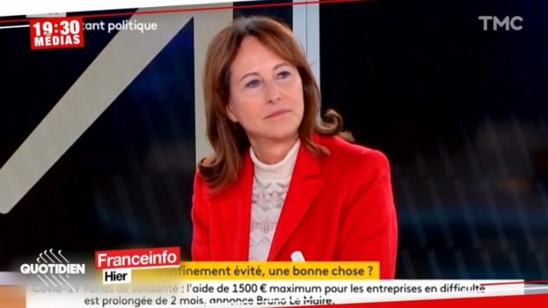 Ségolène Royal zpochybňuje válečné zločiny na Ukrajině s odkazem na „propagandu“ Volodymyra Zelenského