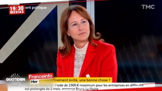 Ségolène Royal zpochybňuje válečné zločiny na Ukrajině s odkazem na „propagandu“ Volodymyra Zelenského