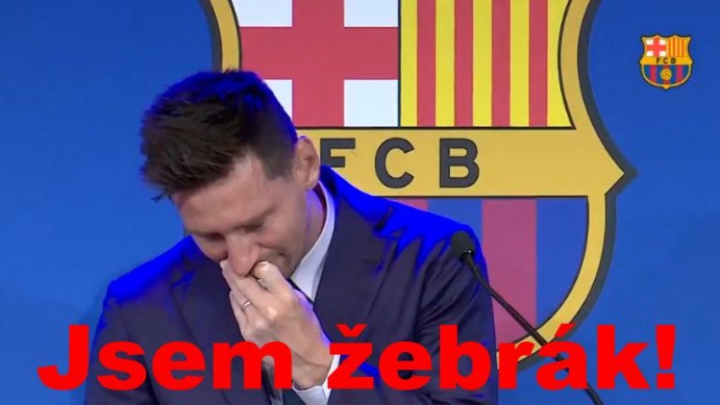 Lionela Messiho upřímný pláč: mám tři děti a manželku. Jak bych je uživil za mizerných 127 miliónů dolarů ročně?