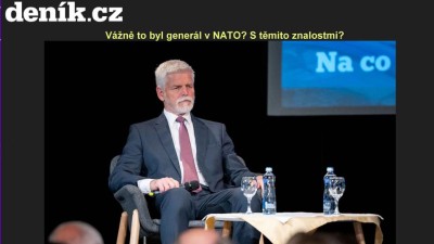 Další důkaz, že bývalý komunistický agent Pávek inteligencí a nevzdělaností... Ukrajinský front nebyli Ukrajinci, ale název!