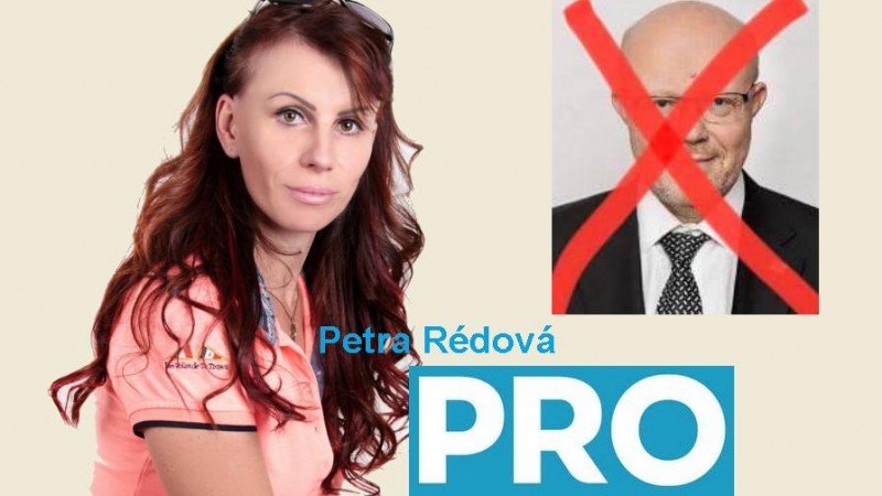 Dopis Petry Rédové ministru Válkovi