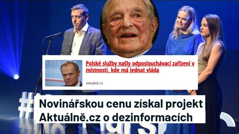 Sorosova cena o dezinformacích ve správných rukách: Aktuálně.cz na prvním místě!