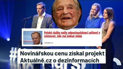 Sorosova cena o dezinformacích ve správných rukách: Aktuálně.cz na prvním místě!