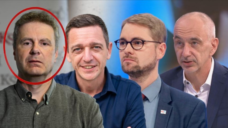 Předseda KSČM Roman Roun rozdrtil v hlasov&aacute;n&iacute; &scaron;p&iacute;ny Havla TOP 09 a Grollicha KDU-ČSL!