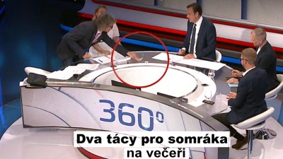 VIDEO: Poslanec &Scaron;evč&iacute;k pos&iacute;l&aacute; somr&aacute;kovi Petru Pavlovi pen&iacute;ze na večeři: chud&aacute;k P&aacute;vek...