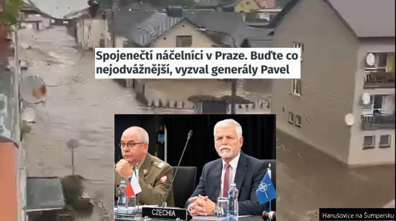 Agent Pávek se se zelenými flákači válí v Praze a na Moravě je snad řízená katastrofa?