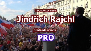 VIDEO: Jindro užij si to, neboli utajený mohutný aplaus po příchodu Jindřicha Rajchla, předsedy strany PRO