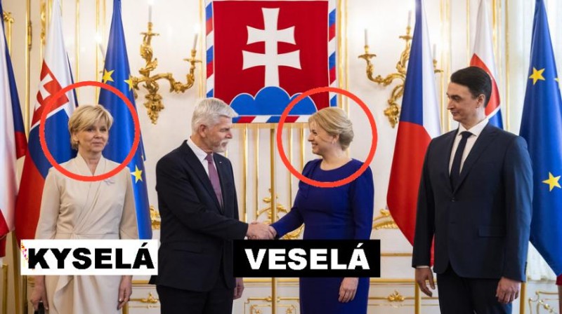 Další mejdák na Ukrajině: politručka Pávková a milionářka Zelenská aneb kudy z nudy