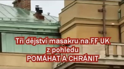 VIDEO: Proč je tak těžká policejní deka nad děsivou střelbou v FFUK?