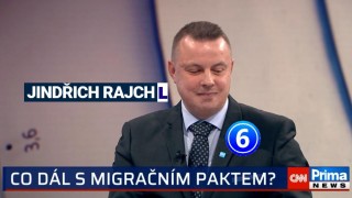 VIDEO: Ani jméno Jindřicha Rajchla CNN Prima News nezvládne?