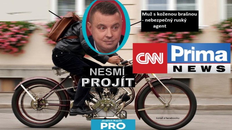 Odebrání licence CNN Prima NEWS za totální útok proti demokratickému zřízení a volební manipulace?