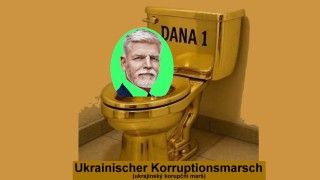 Komunistická marškumpačka zahrála v Kyjevě na nádraží korupční marš! Je to normální? Proč nás uráží?