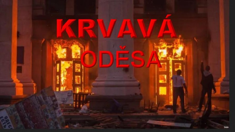 Památka zabitých v oděském Domě odborů byla uctěna v celém Rusku