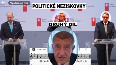 VIDEO: Otočka neziskovky: vyj&aacute;dřen&iacute; Babi&scaron;e - obrovsk&aacute; akcelerace voličů ANO, SPD a Motoristů donutila k vysvětlen&iacute; premi&eacute;ra  a ten Havl&iacute;čka dementoval!