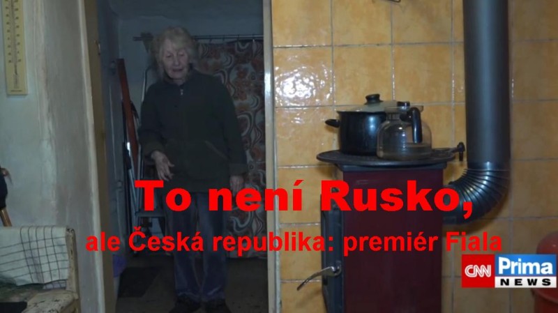 Jak z vás dělá Seznam a další propaganda hlupáky: chudý důchodce  s chlebem v Rusku a bohatý u nás.