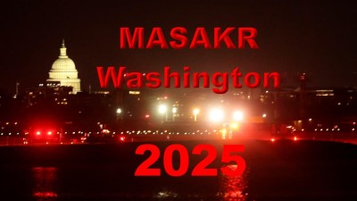 USA jdou ke dnu: letecký masakr ve Washingtonu, kovošrot F35 Černochové za sta miliard, zelené mozky útočí!