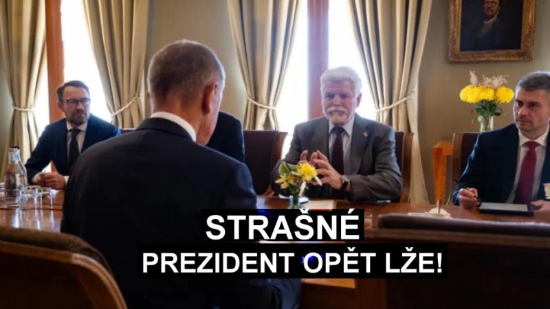 Generále prezidente, přestaňte podvádět a lhát, nebo dejte demisi!