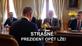 Generále prezidente, přestaňte podvádět a lhát, nebo dejte demisi!
