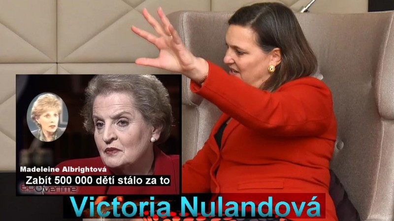 Spojené státy zahájily operaci na záchranu ukrajinských elit a pád Nulandové