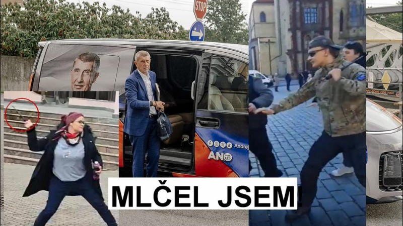 Babiš dostal přes palici tyčí? Kde byl, když totéž dělá Rakušanův a Fialův gang ostatním? Mlčel jako Havlíček...