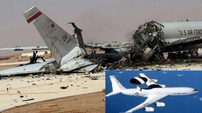 Boeing E-3G Sentry Air Force, chlouba Spojen&yacute;ch st&aacute;tů, se&scaron;rotov&aacute;n!