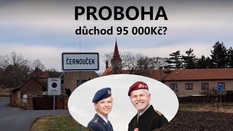 Politručka a bývalý agent Pávek z Černoučka: důchodci, polibte si...