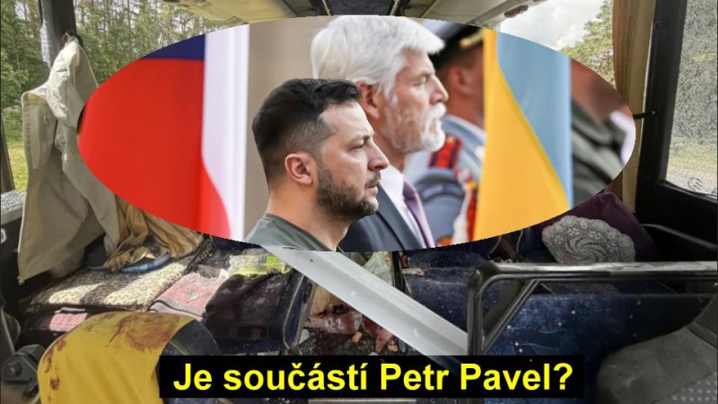 Nacistick&aacute; stvůra Zelensk&yacute; za&uacute;točil na dal&scaron;&iacute; autobus s dětmi: tentokr&aacute;t bělorusk&yacute;mi! Co na to b&yacute;val&yacute; komunista Pavel?